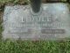 Sherman S. Liddle and Bertha Compton Headstone