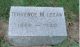 Terrence M. Lozaw Headstone