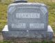 Lyman B. Slawson and Electa L. McHenry Headstone