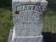 Martha Crane Padelford Headstone