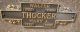 Mary A. Tupper Thocker Headstone