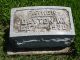 Dayton Webster Mather Headstone