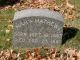 Mary Mathews Headstone
