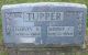 Minnie Dailey Tupper Headstone
