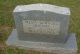 Velma Sanders Morton Headstone