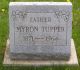 Myron J. Tupper Headstone