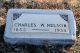 Charles W. Nelson Headstone
