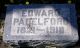 Edward Padelford Headstone