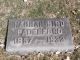 Hannah Elizabeth Bird Padelford Headstone