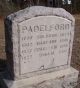 Solomon Padelford, Jr. Family Headstone