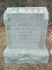 George A. Peirce, Mary Crapo, Joseph Peirce, Grace G. and George W. Peirce Headstone