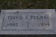 Toivo A. Pelkki Headstone