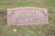 Leonard H. Potter and Thelma Maurine Whipp Headstone