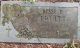Bessie Eugene Auld Slawson Pruitt Headstone