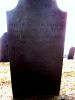 Sarah Jones Ransom Headstone