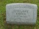 Mabel Amy Sivers Raynor Headstone