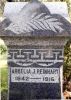 Arbelia Julietta Van Tuyl Slosson Reinhart Headstone
