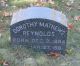 Dorothy Mathews Reynolds Headstone