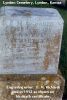 Francis Marion Richards and Martha Ann Vanderslice Headstone