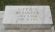 Clifton V. Richardson Headstone
