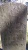 Marilla L. Gilbert Rider Headstone
