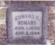 Edward H. Romans Headstone