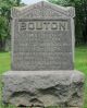 Samuel S. Bouton Family Headstone 