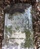 Sarah E. Ruscoe Benedict Headstone