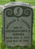 Sherman T. Fancher Headstone