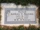 Anthony Vernon Skaronea Headstone