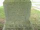 Charles C. Slason, Harriet A. Goodnow and Mary E. Goodnow Headstone