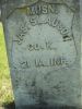 James Polk Slauson Headstone