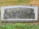 Belmont Clair Slawson and Ethel M. Knapp Headstone