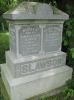 Ellen E. Grant Slawson and Wesley A. Slawson Headstone