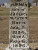 Furman Slawson Headstone