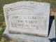 James Lawrence Slawson Headstone