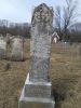 Jesse Abbe Slawson, Sarah E. Lawrence and Nellie E. Slawson Headstone