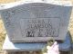 Laura F. Capehart Slawson Headstone