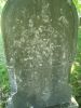 Seeley Slawson Headstone