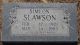 Simeon Slawson Headstone
