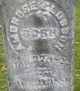 Ambrose Slosson Headstone