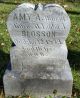Amy Augusta Slosson Headstone