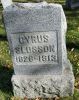 Cyrus Ladd Slosson Headstone