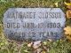 Margaret Webster Slosson Headstone