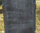 Sally Ette Boughton Jenkins Slosson Headstone