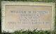 William Nathan Slosson Headstone