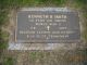 Kenneth Butler Smith Headstone