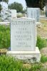 Daniel Southworth, Margaret E. Ladd and Fred L. Southworth headstone