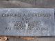 Clifford Allen Stevenson Headstone