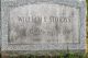 William Leonard Storms Headstone